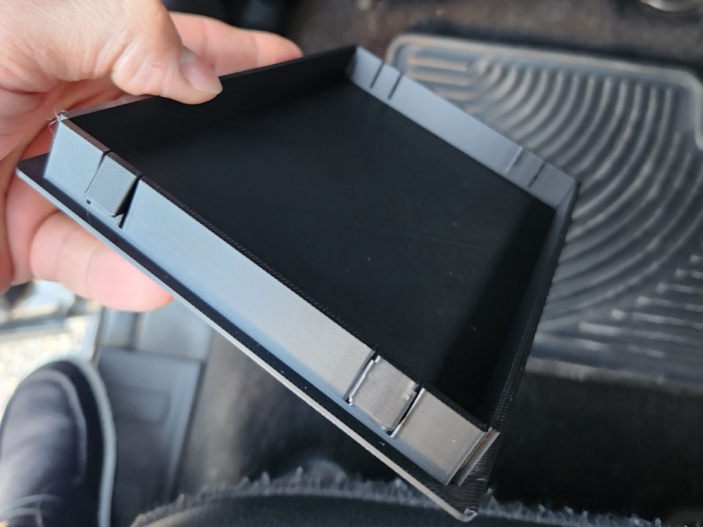 TV Cebi Kapağı (Ford Super Duty 2008-2010) görsel 3