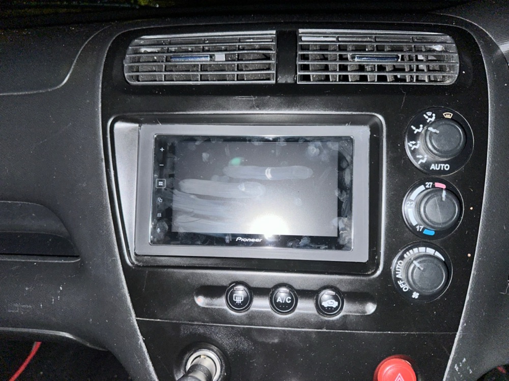 Honda Civic EP2 / EP3 Teyp Çerçeve Paneli