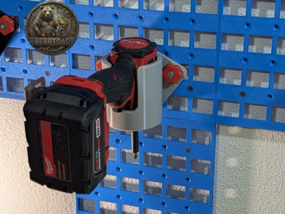 BearToad EZ Molle Sistem Matkap Tutucu