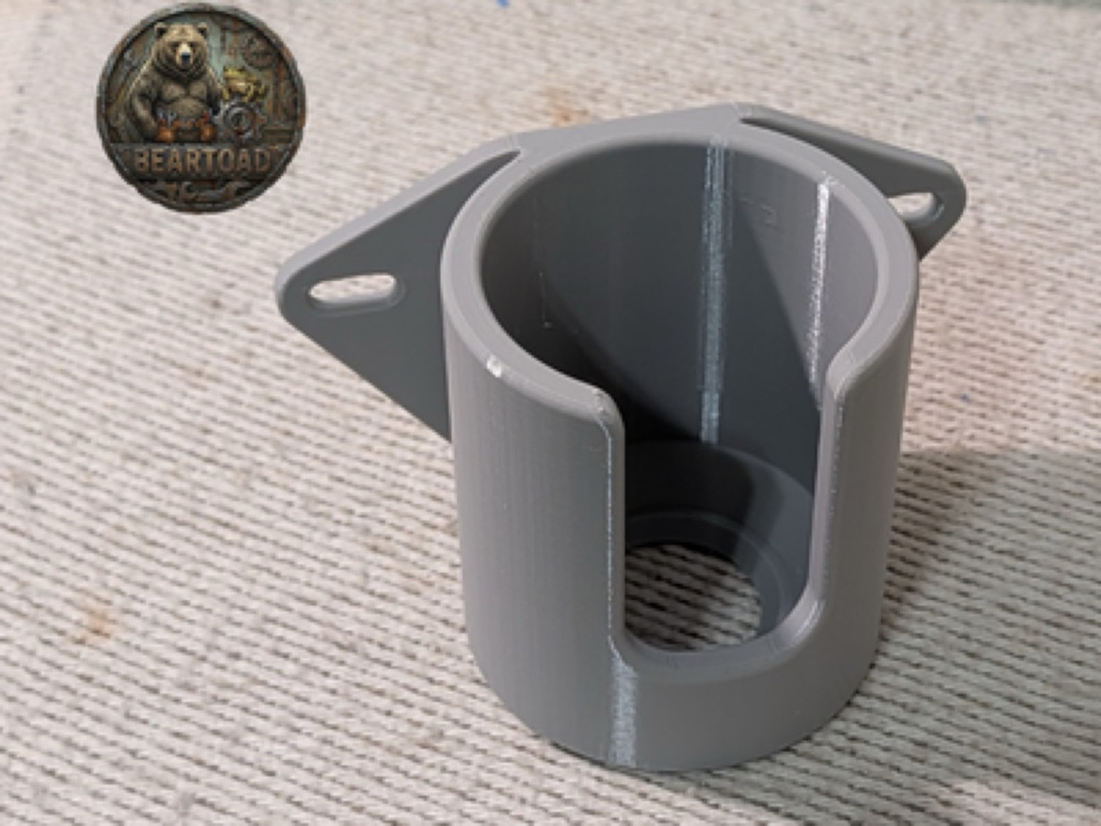 BearToad EZ Molle Sistem Matkap Tutucu görsel 4
