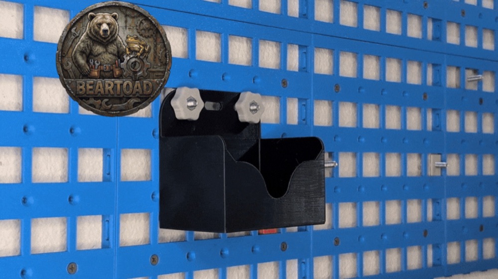 BearToad Molle Tape Measure Bin