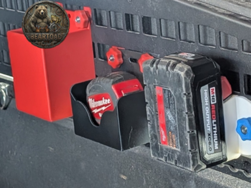BearToad Molle Tape Measure Bin görsel 2