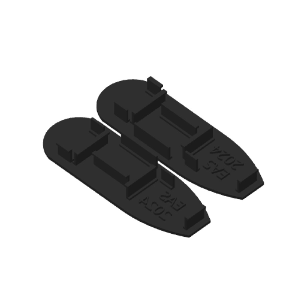 Škoda Enyaq Skirail/Roofrack Cap görsel 3
