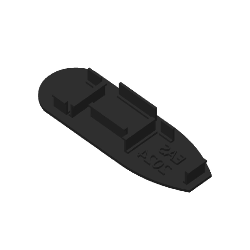 Škoda Enyaq Skirail/Roofrack Cap görsel 4