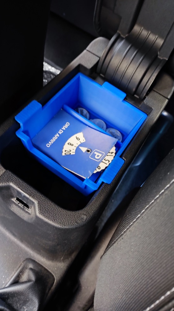 Ford Fiesta MK8 Merkez Konsol Çekmeceleri