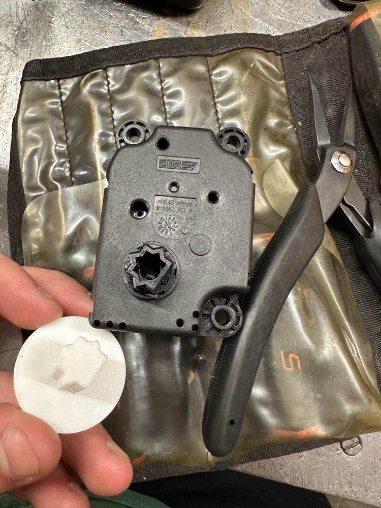 Ford Escape Blend Door Hizalama Aracı görsel 3