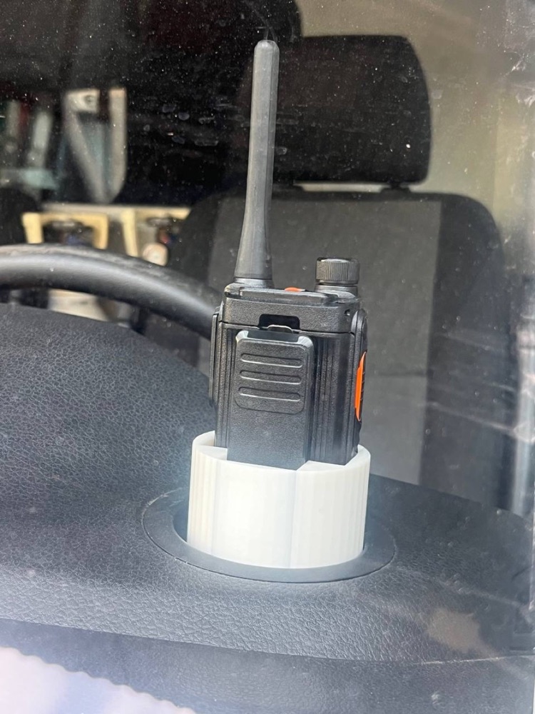 Volkswagen T6 Hytera HP785 Bant Kapağı görsel 2