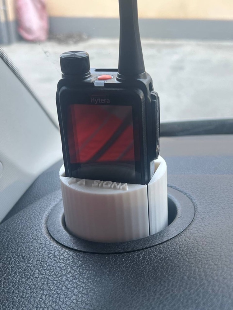 Volkswagen T6 Hytera HP785 Bant Kapağı görsel 3