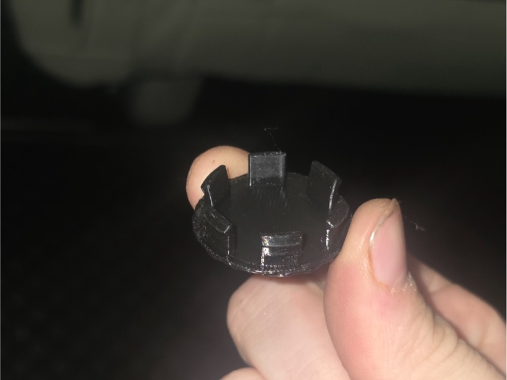 Honda Element Stepne Kapağı Tapası