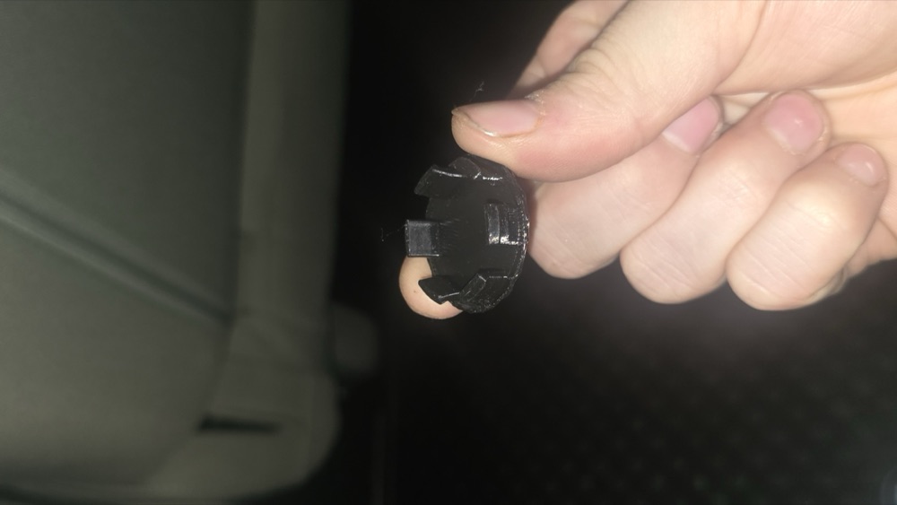 Honda Element Stepne Kapağı Tapası görsel 3