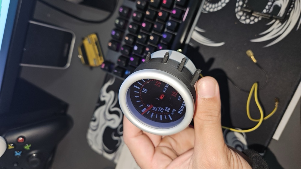 Fiat Punto Evo Havalandırma Gösterge Yuvası (52 mm)