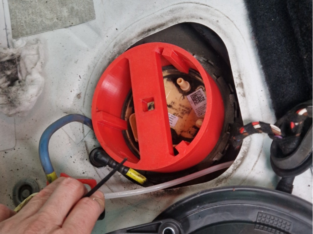 VW/Skoda/Audi/Seat Yakıt Pompası Söküm Aleti