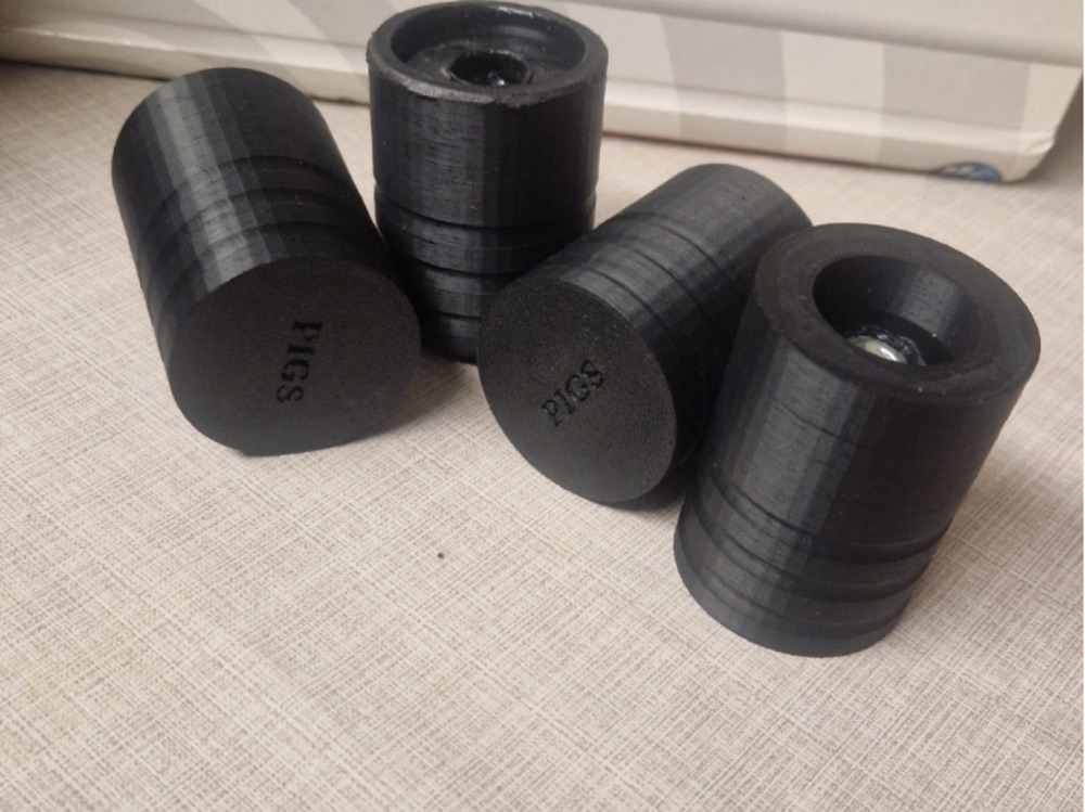 KTM Stunt Ayaklık Pedi (Stunt Pegs)