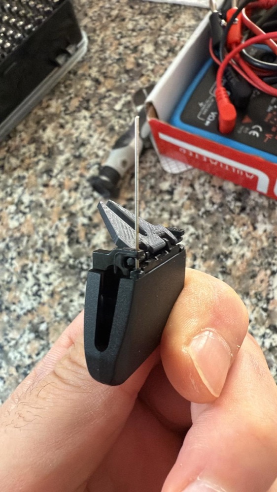 Škoda Karoq MK1 A/C Vent Louvre Blade Clips görsel 3