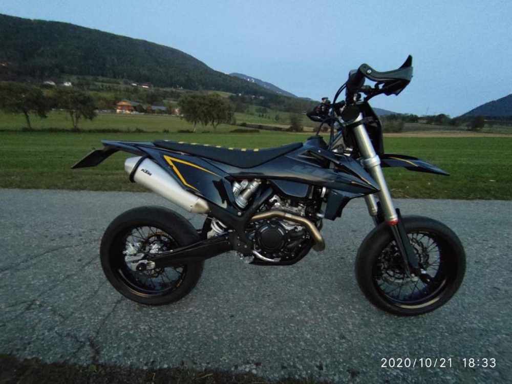KTM EXC Çarpma Koruma Pedi (8mm Delikli) görsel 3