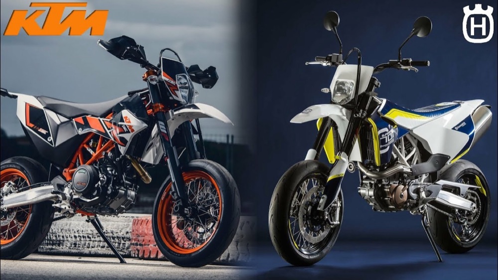 Husqvarna 701 / KTM SMC R Ayna Adaptörü görsel 2