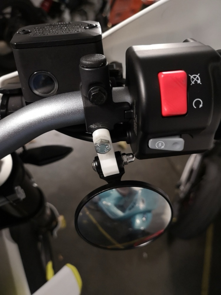 Husqvarna 701 / KTM SMC R Ayna Adaptörü görsel 4
