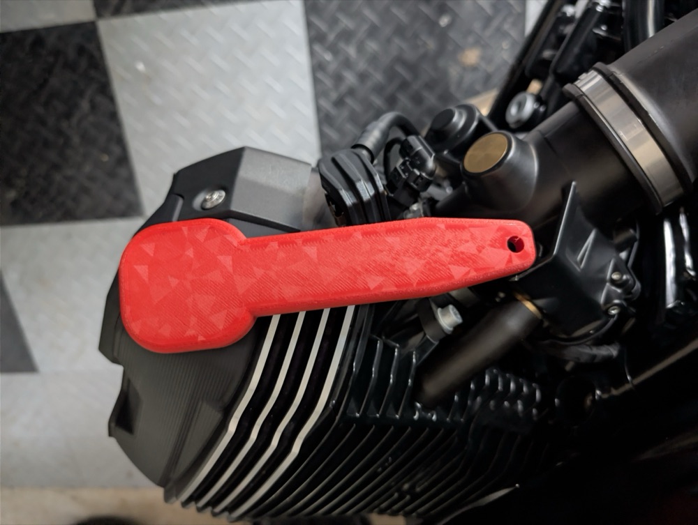 Yağ Dolum Kapağı Anahtarı (BMW R nineT Uyumlu) görsel 3