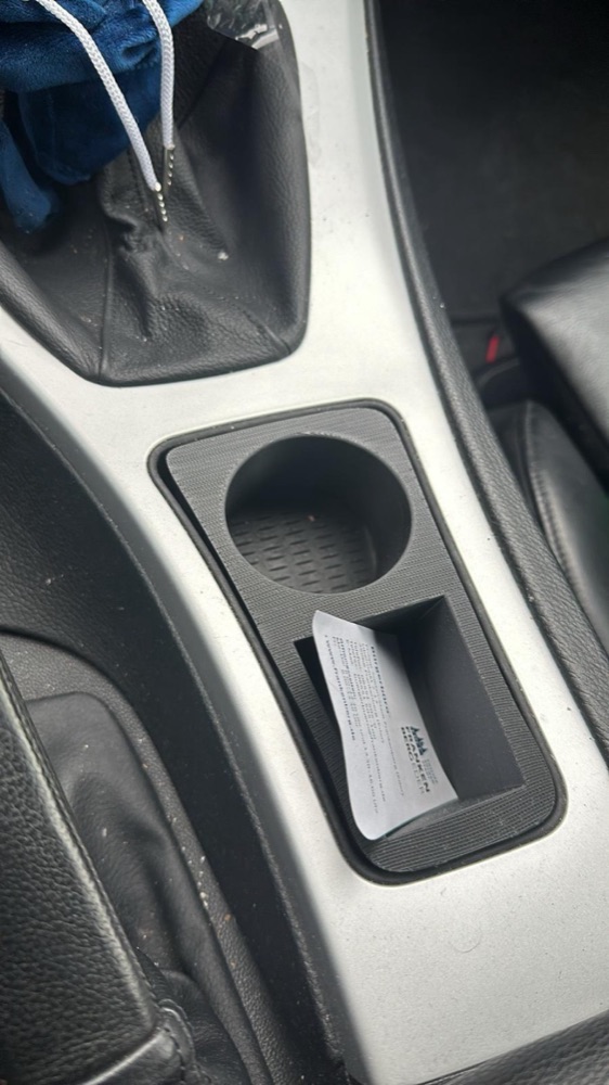 Bardaklık Eki (BMW E90 / E91 Uyumlu)