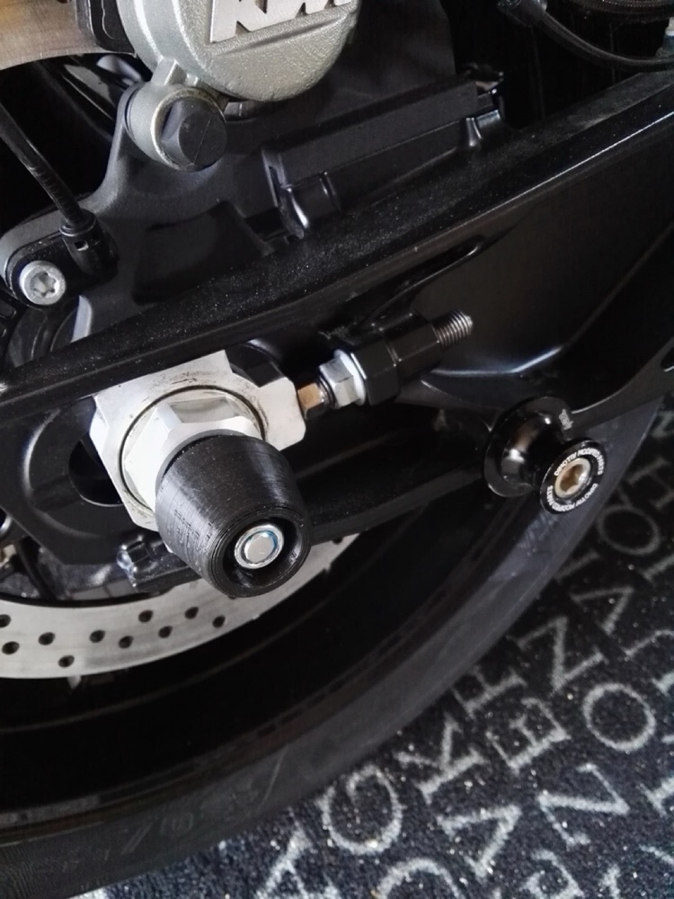 KTM Aks Koruma Bobinleri (Crashbobbins)