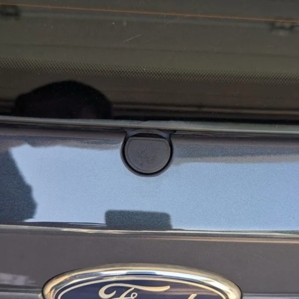 Arka Silecek Kapağı / Tıkacı (Ford Fiesta Mk7 JA8) görsel 2