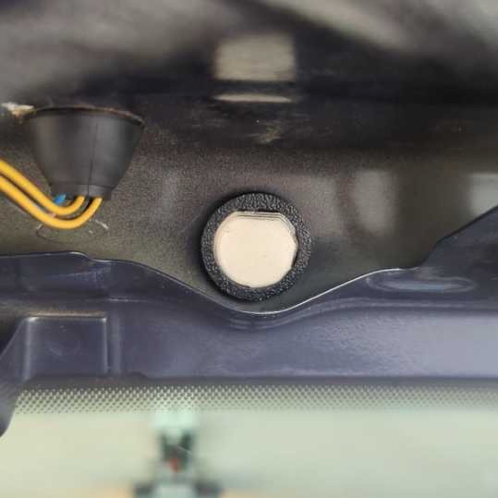 Arka Silecek Kapağı / Tıkacı (Ford Fiesta Mk7 JA8) görsel 3