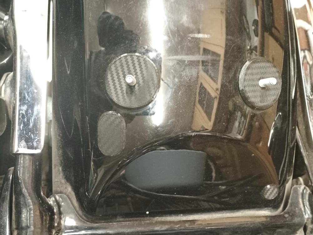 Harley Davidson Touring TwinCam Arka Çamurluk Kablo Kapağı