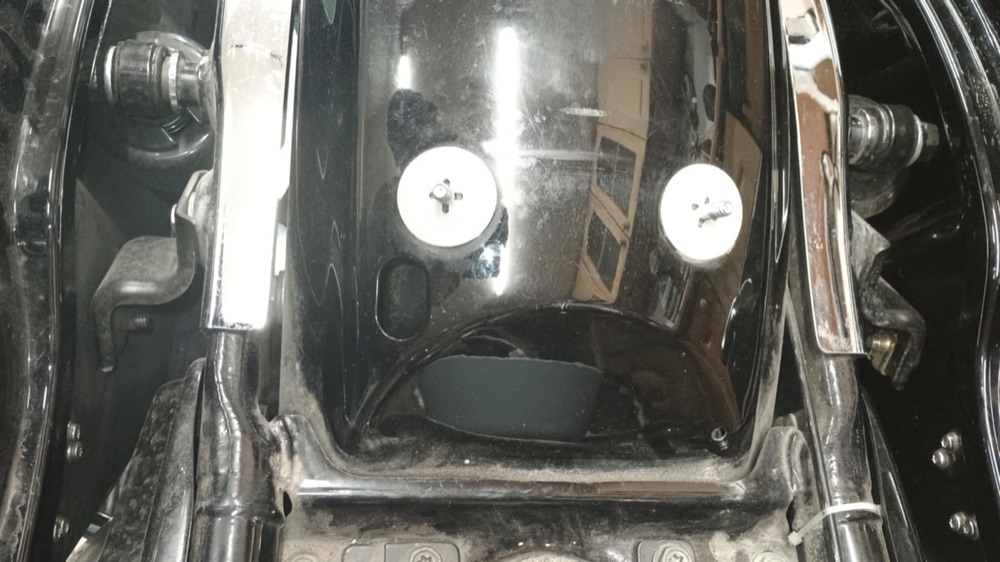 Harley Davidson Touring TwinCam Arka Çamurluk Kablo Kapağı görsel 4