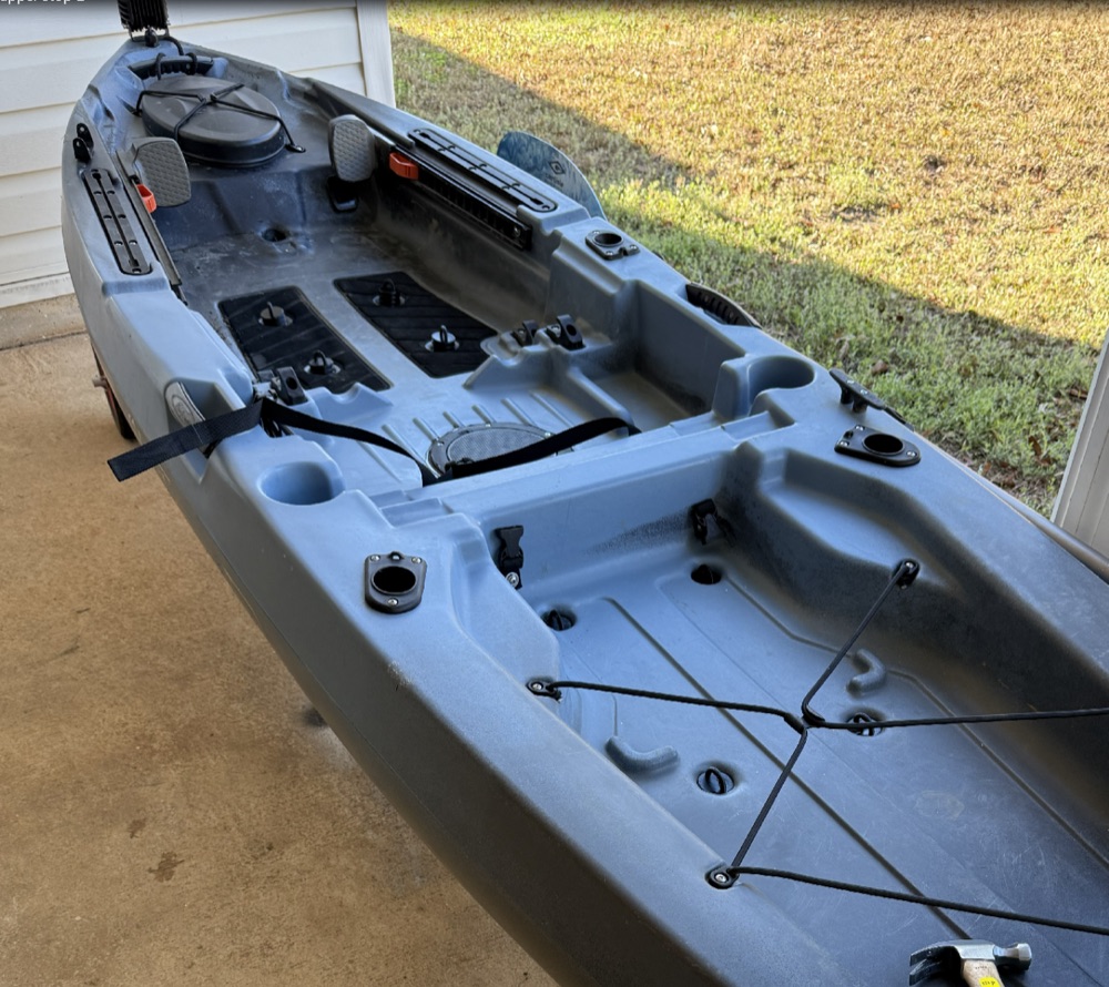Oldtown Sportsman 106 Kayak Icin Scupper Tapasi görsel 2