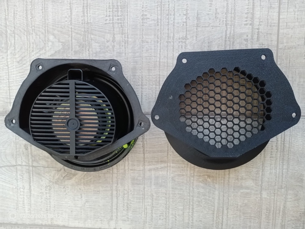 Audi A2 Hoparlör Adaptör Halkası görsel 2