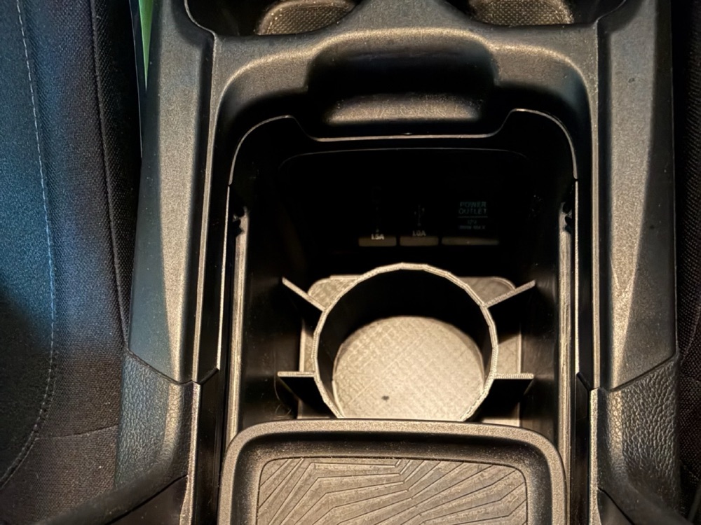 Honda CR-V Orta Konsol Bardaklığı (2017-2022)