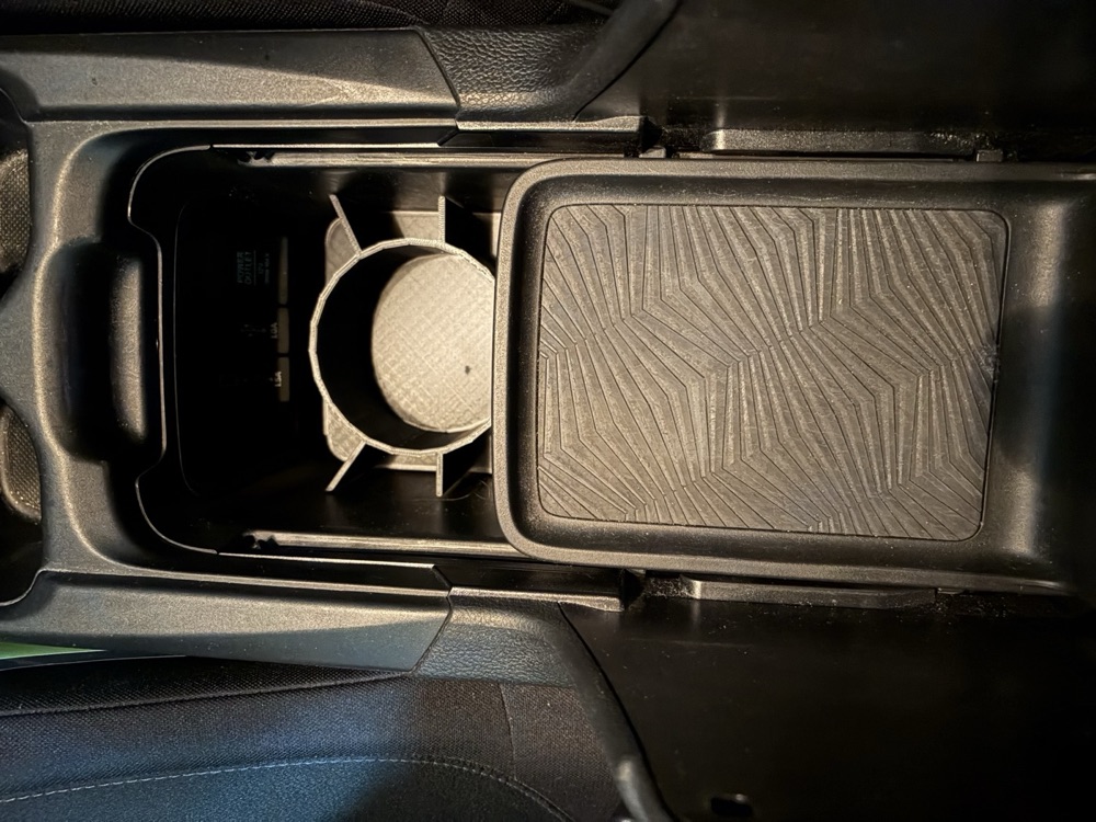 Honda CR-V Orta Konsol Bardaklığı (2017-2022) görsel 2
