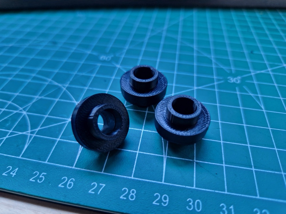 Mazda MX-5 Enjektör Kütüğü Ara Parçası (5 / 6 / 7 mm) görsel 3
