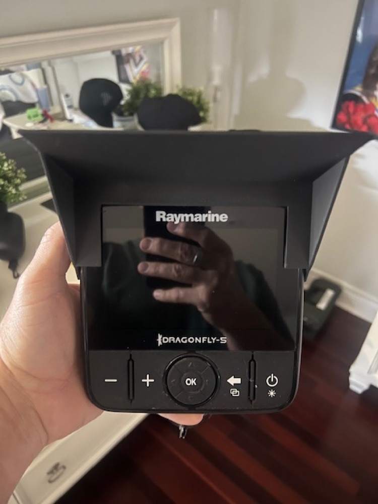 Raymarine Dragonfly Icin Gunes Ortusu görsel 2