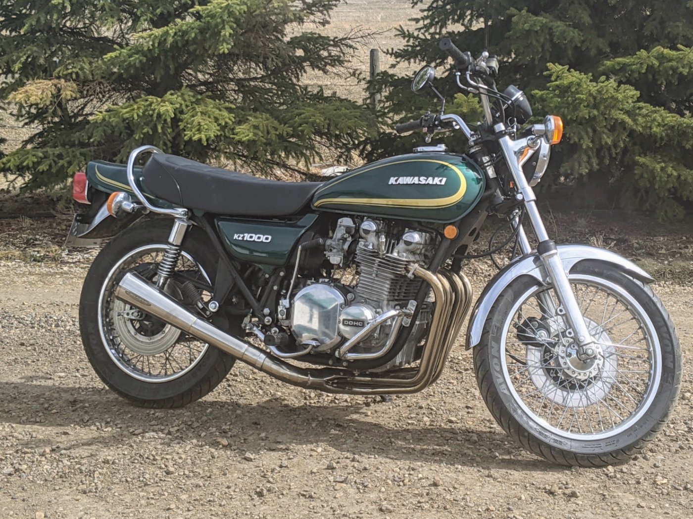 Kawasaki KZ1000 Hava Filtresi Susturucu Snorkeli