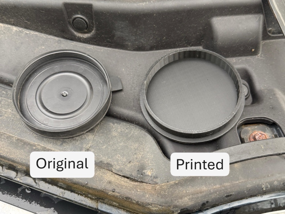 Toyota Auris far kapağı