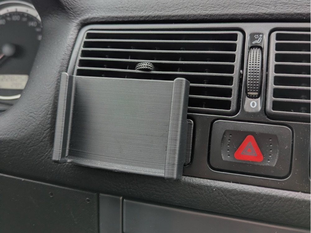 Volkswagen Golf Mk4 Telefon Tutucu