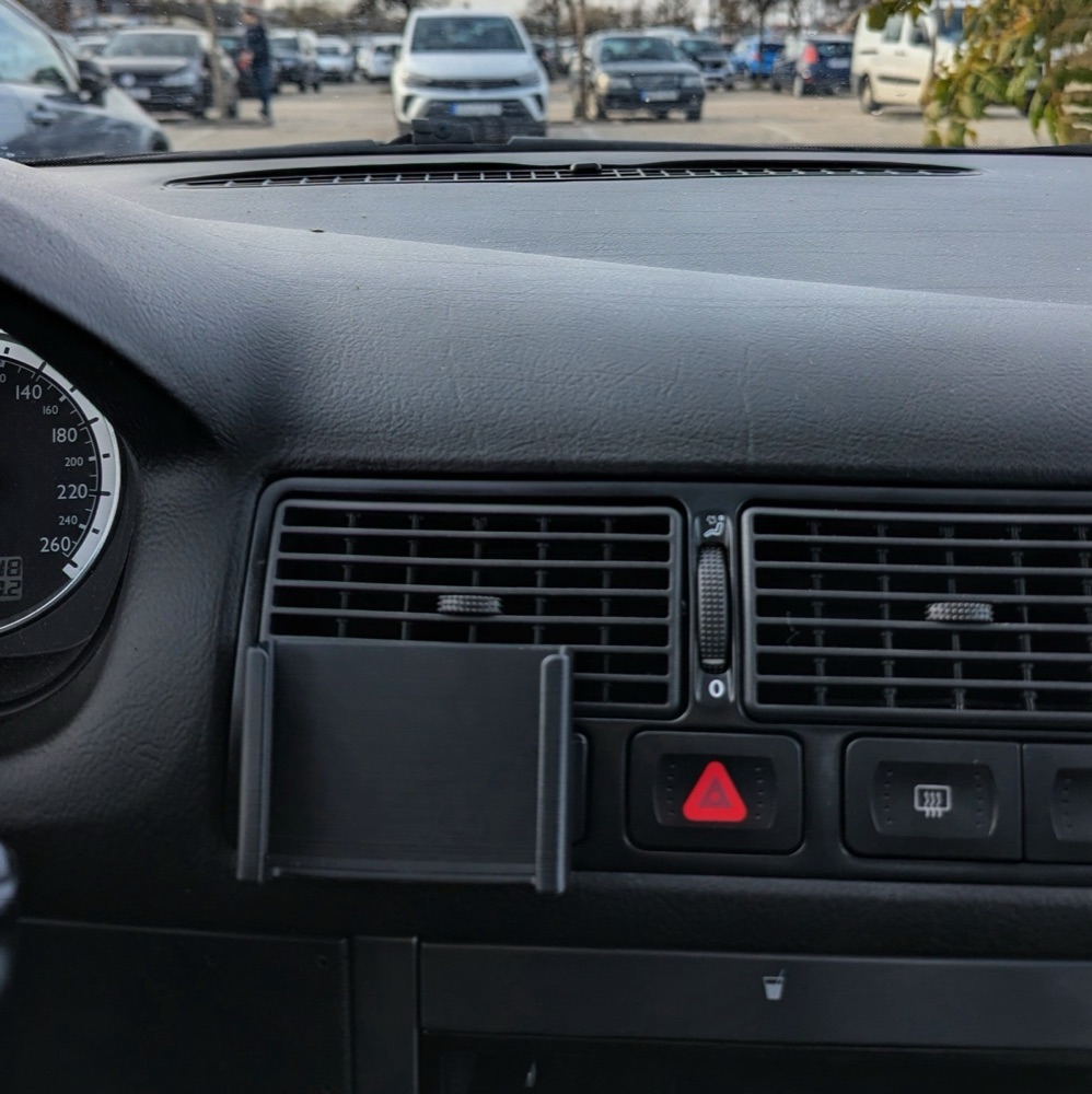 Volkswagen Golf Mk4 Telefon Tutucu görsel 2