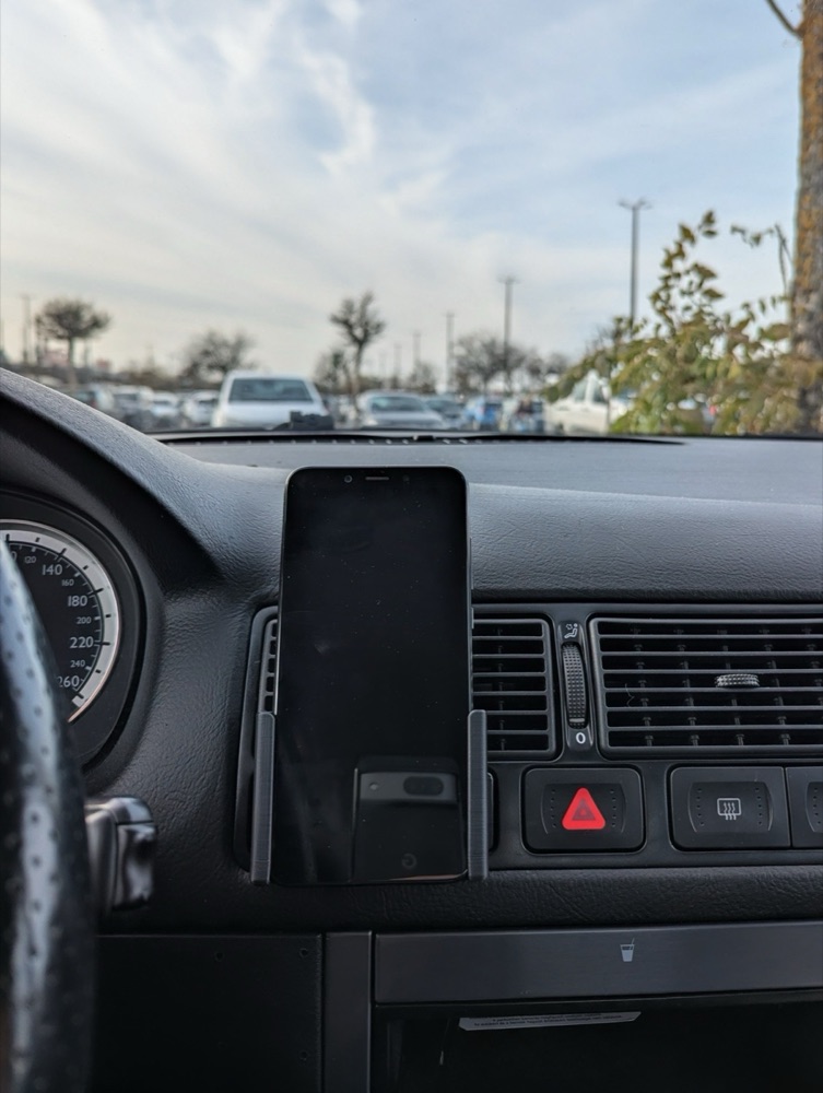 Volkswagen Golf Mk4 Telefon Tutucu görsel 3
