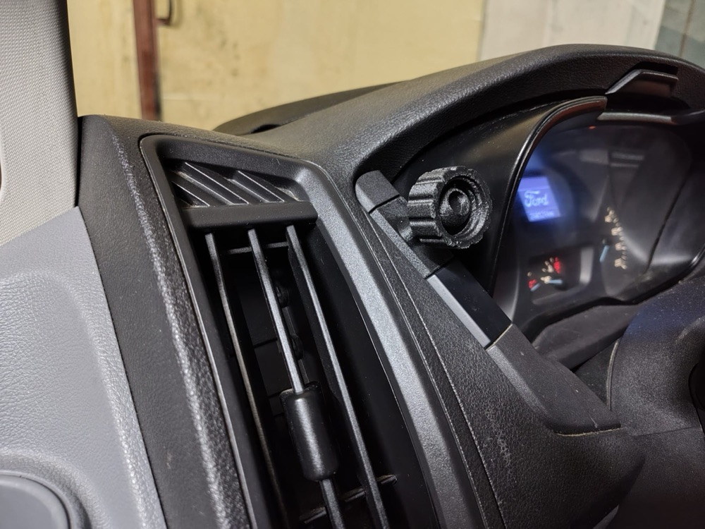Ford Transit Telefon Tutucu Braketi
