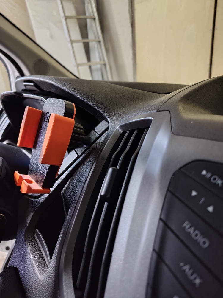 Ford Transit Telefon Tutucu Braketi görsel 4
