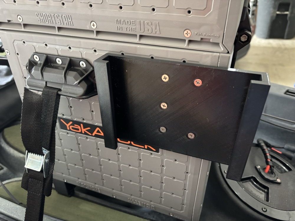 Kayak GridLoc Ray Sistemi Icin Panel Tutucusu görsel 4