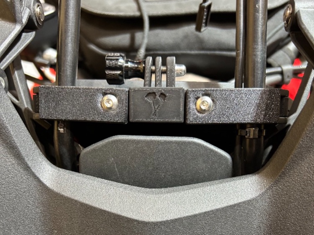 Aksiyon Kamerası Montaj Aparatı (BMW GS / GSA / XR Navigasyon Braketi Uyumlu)