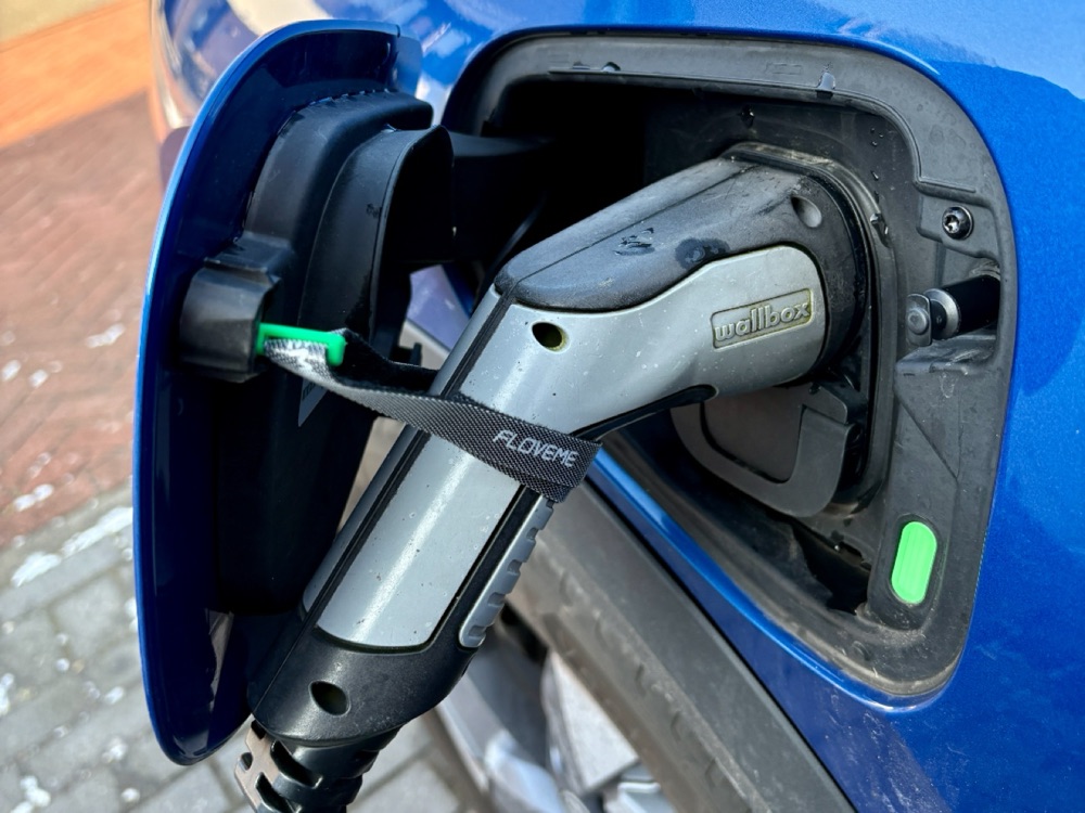 Kodiaq 2 PHEV - Charging port - Holder görsel 2