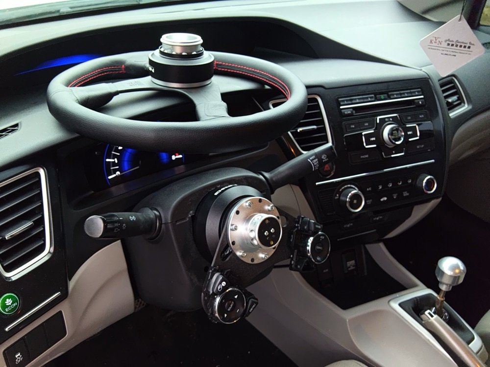 Honda Civic 9. Nesil Düğme Taşıma Plakası görsel 2