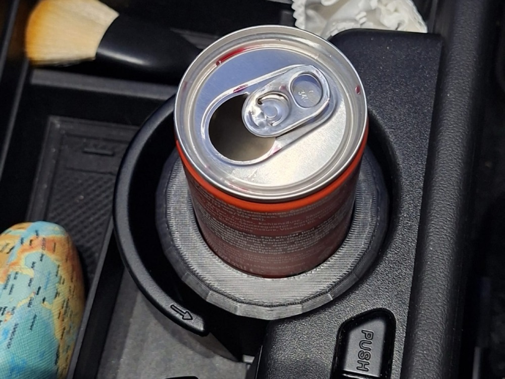 Hyundai Kona Bardaklık Küçültme Adaptörü (250 ml) görsel 3