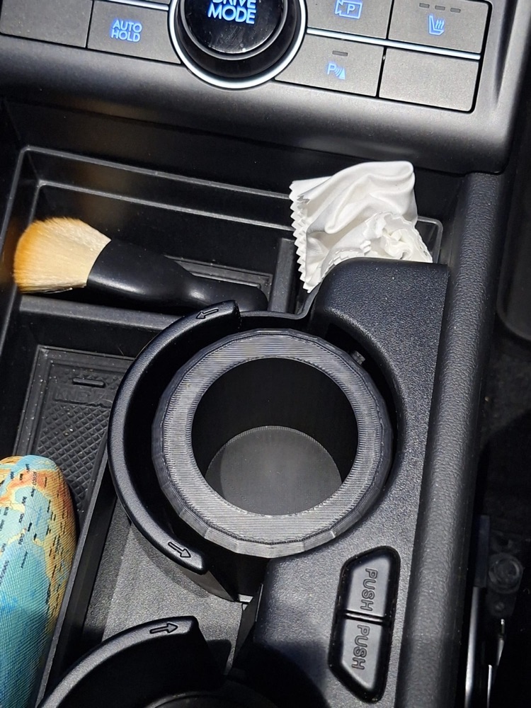 Hyundai Kona Bardaklık Küçültme Adaptörü (250 ml) görsel 4