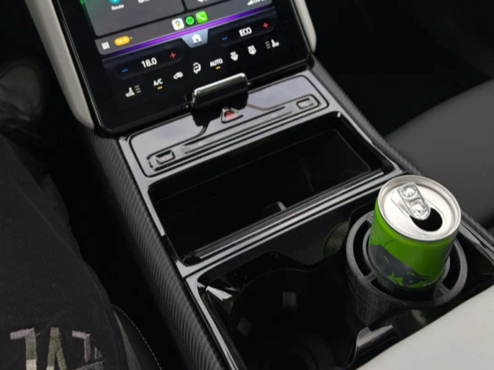 Konsol İçecek Kutusu Tutucu (Ford Explorer 2025)