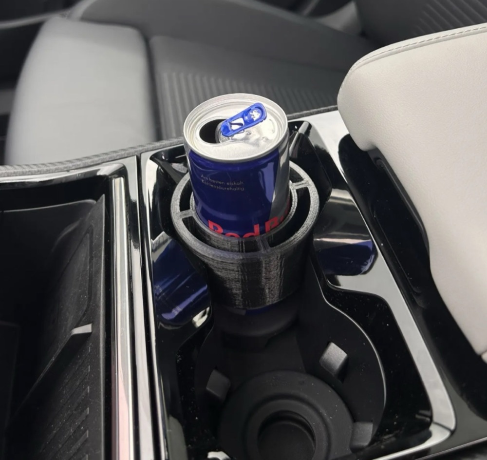 Konsol İçecek Kutusu Tutucu (Ford Explorer 2025) görsel 3