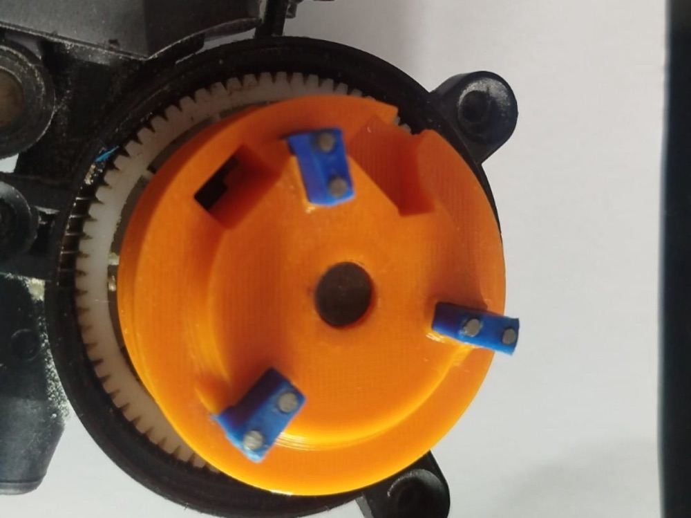 Renault Megane II Cabrio Cam Kriko Makarası (Disk Tip)